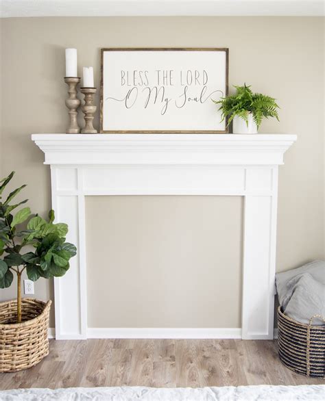 10+ Diy Mantels For Fireplaces – HOMYRACKS