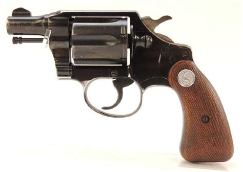 1956 Colt Cobra .38 Special Snub Nose Revolver