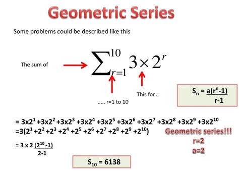 Geometric Progression