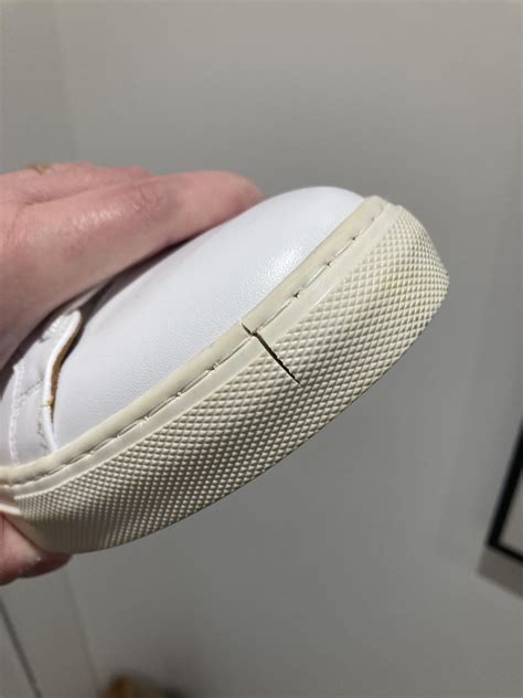 Cracked sneaker midsole repair: is that possible? : r/AskACobbler