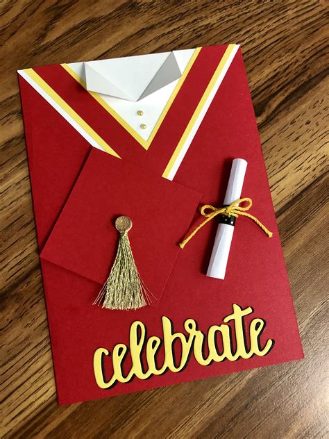 Stampin’ Up! Celebrate you Graduation card I cased the concept on this ...