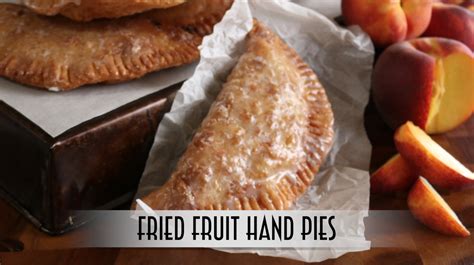 Fried Fruit Hand Pies – Just One Bite, Please?