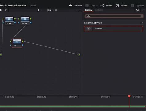 Film Halation Emulation In Davinci Resolve (3 Ways)+Free Powergrade ...