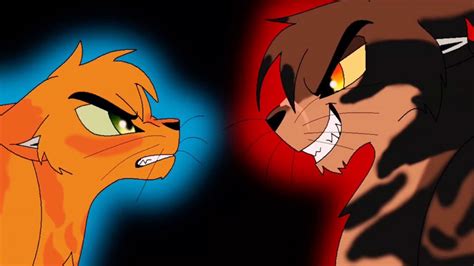 Firestar vs Tigerstar! - YouTube