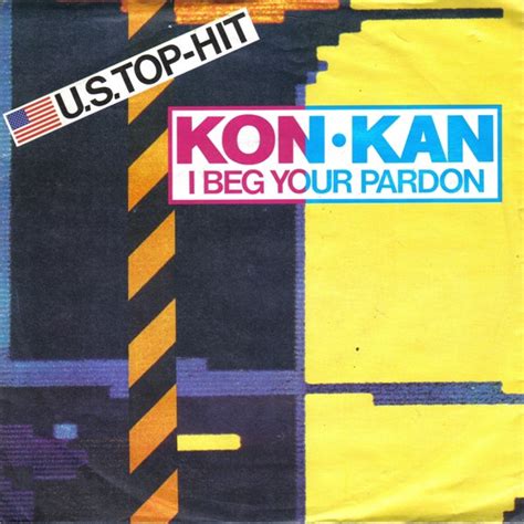 Kon Kan - I Beg Your Pardon (1988, Vinyl) | Discogs