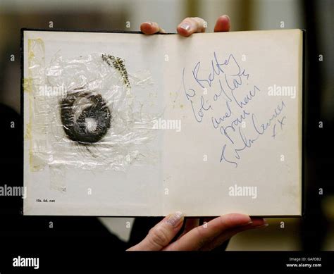 Beatles memorabilia auction Stock Photo - Alamy