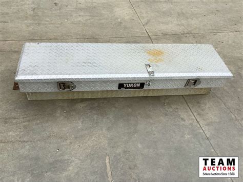 Yukon Aluminum Truck Tool Box - 21GA | Team Auctions