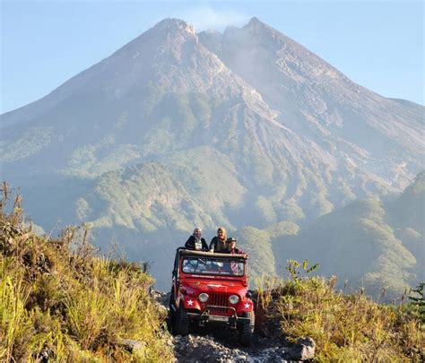 Lava Tour Merapi: Tiket Masuk dan Rute Lokasi | NiagaTour