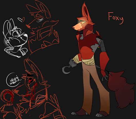 Foxy by mellysaur13 on DeviantArt