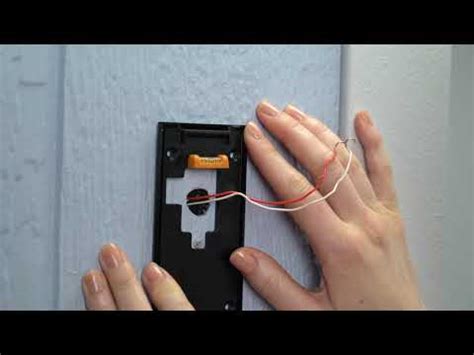 Ring Doorbell 2 Wired Installation