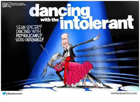 Cartoon: Dancing With the Intolerant