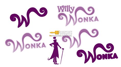 Willy Wonka - Brushes - Fbrushes