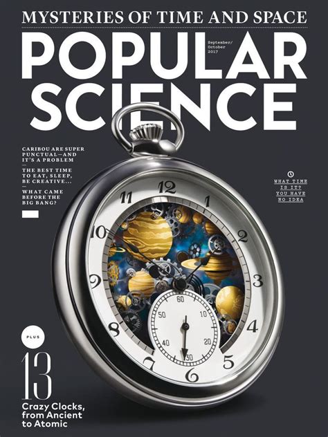 Popular Science Back Issue September/October 2017 (Digital) in 2020 | Popular science, Science ...