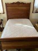 Full size bed - Gary Realty & Auction
