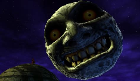 The Moon of Majora | Game-Art-HQ