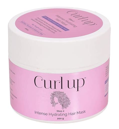 Curl Up Intense Hydrating Hair Mask - Deep conditioner for Curly Hair ...