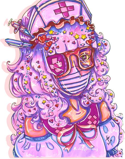 Adventure Time FanArt: Princess B - Harajuku Style by ainight on DeviantArt