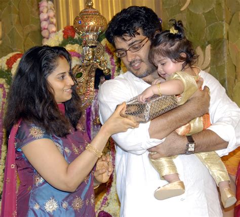 Latest Film News Online, Actress Photo Gallery: Ajith Shalini Wedding Photos/Ajith Shalini Baby ...