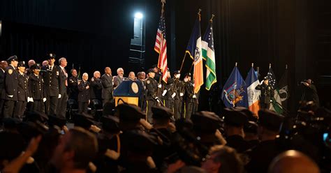 Police Academy Graduation Reminds Students It’s Been a Long Hard Six Weeks