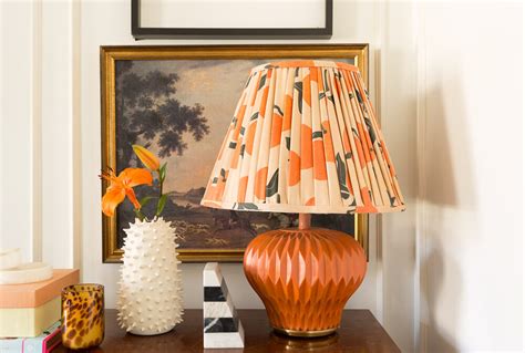 Pleated Lampshade Tutorial ⋆ Jeweled Interiors