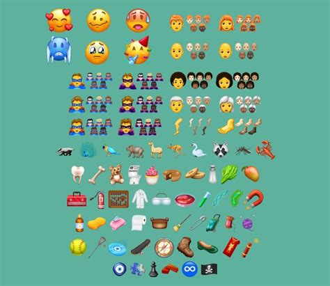 Emoji candidates for 'iOS 13' revealed ahead of iOS 12 unveiling