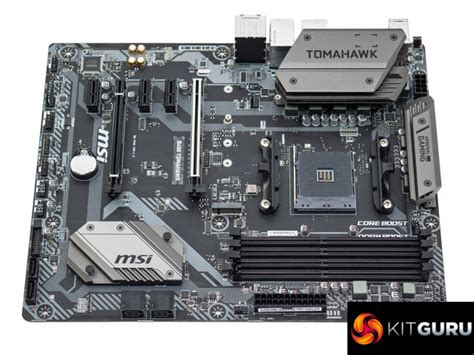 MSI B450 Tomahawk Motherboard Review | KitGuru