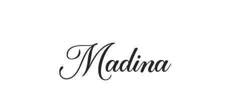 Madina - Font Family (Typeface) Free Download TTF, OTF - Fontmirror.com