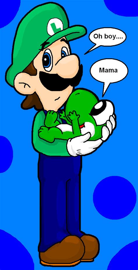 mama luigi by Nintendrawer on DeviantArt