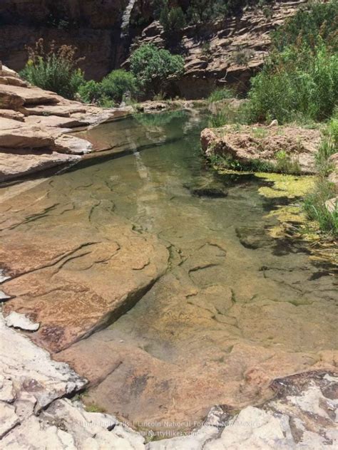 Sitting Bull Falls; Oasis in the Desert | New Mexico