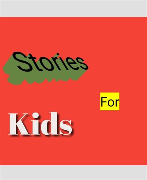 Do writing story writing for kids cartoon by Mahrukhaman | Fiverr