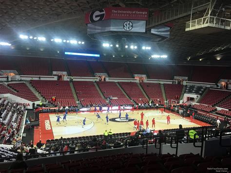 Section WW at Stegeman Coliseum - RateYourSeats.com