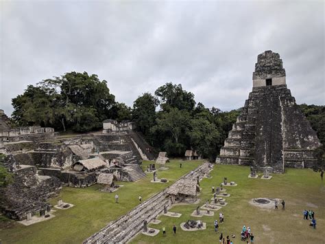 The magnificent ruins of Tikal Guatemala : r/travel