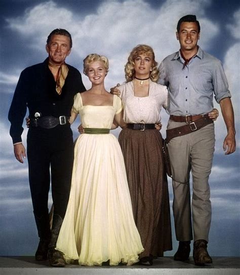 The Last Sunset (1961) | Rock hudson, Kirk douglas, Carol lynley