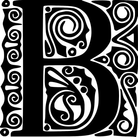SVG > alphabet calligraphy font - Free SVG Image & Icon. | SVG Silh