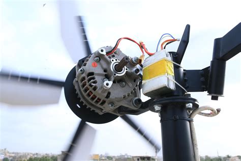 DIY Wind Turbine Using Car Alternator : 9 Steps (with Pictures) - Instructables