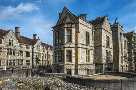 The Great Hall Of Winchester Castle In Hampshire, England Editorial Photography - Image: 63275617