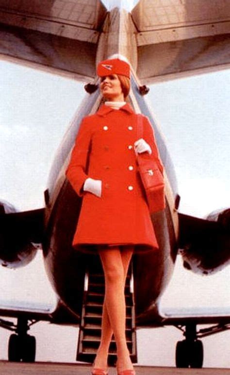 340 Flight Attendants, Vintage and Now ideas | flight attendant ...