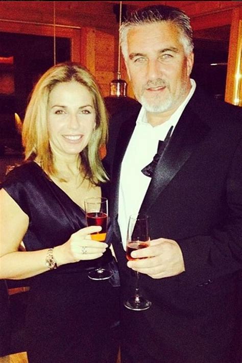 Paul Hollywood Reunites With Wife