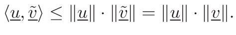 Cauchy-Schwarz Inequality