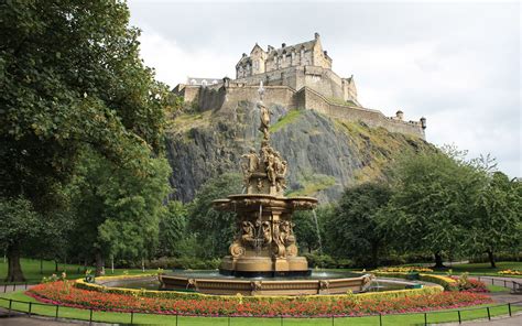 Edinburgh Castle Wallpapers - Wallpaper Cave