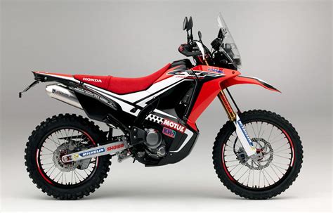 Honda CRF250 Rally Coming Soon