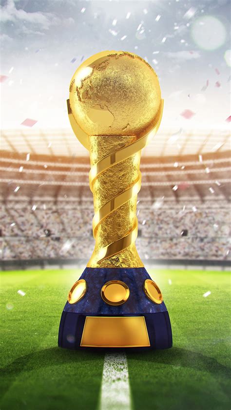 2018 FIFA World Cup Russia Golden Trophy 4K 8K Wallpapers | HD Wallpapers | ID #24412