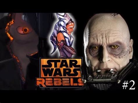 Vader With Return Of The Jedi Voice | Rebels + Sebastian Shaw Dub ...