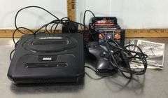 SEGA Genesis With 1 Controller, Games and Manuals - Sherwood Auctions