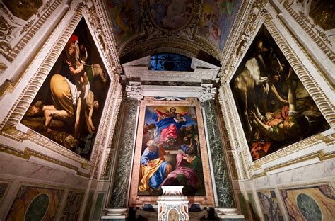 Santa Maria del Popolo, Rome. Cappella Cersai, Chapel of the Assumption ...