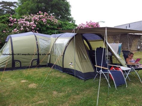 Vango Infinity 800 Airbeam Tent Reviews and Details