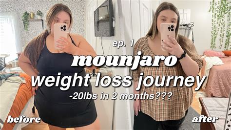 my weight loss journey: ep. 1 | mounjaro journey updates, side effects ...