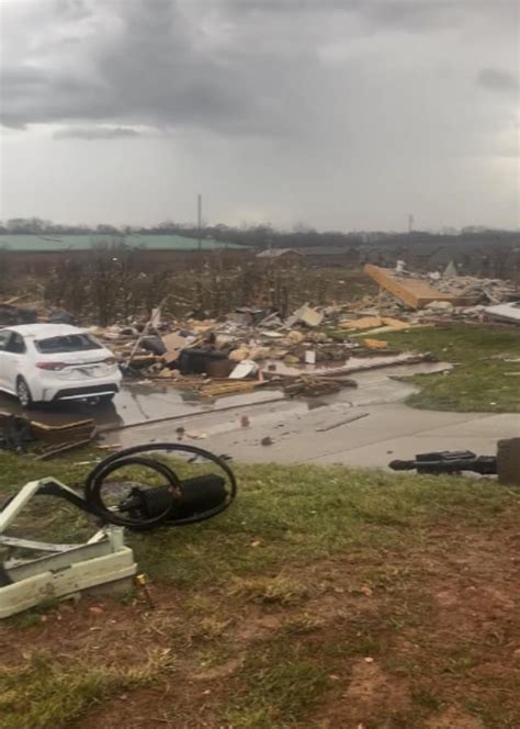 Tornado Damage in Clarksville, TN : r/tornado