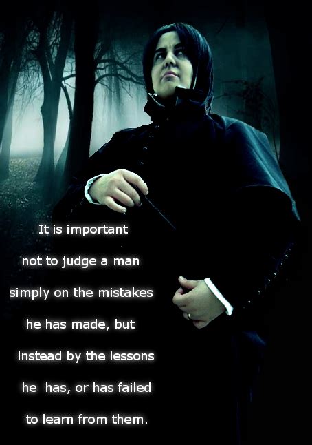 Quotes About Severus Snape. QuotesGram