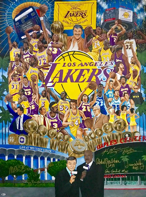 Los Angeles Lakers History by whatevah32 on DeviantArt